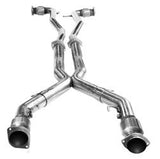 Kooks Headers & Exhaust:  2011+ CHEVROLET CAPRICE PPV 3" X OEM GREEN CATTED X-PIPE