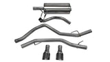 Corsa Performance 2009-2019 Dodge Ram 1500 V8, 3.0" Dual Rear Exit Catback Exhaust System with Single 4.5" Tips (14405) Sport Sound Level