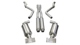 Corsa Performance 2008-2010 Dodge Challenger SRT, 6.1L V8, 2.75" Dual Rear Exit Cat-Back Exhaust System with GTX2 Tips (14438) Xtreme Sound Level