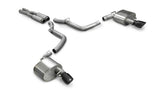 Corsa Performance 2005-2010 Dodge Charger, Magnum, Chrysler 300, SRT 6.1L V8, 2.75" Dual Rear Exit Cat-Back Exhaust System with 4.0" Tips (14440) Xtreme Sound Level