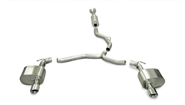 Corsa Performance 2005-2010 Dodge Charger SXT, 3.5L V6, 2.5