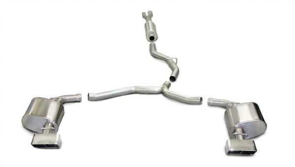 Corsa Performance 2009-2010 Dodge Challenger SXT, 3.5L V6, 2.5