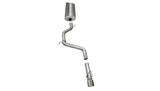 Corsa Performance 2005-2009 Jeep Grand Cherokee 5.7L V8, 2.75" Cat-Back Exhaust System with Single 4.0" Tip (14452) Sport Sound Level
