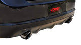 Corsa Performance 2012-2014 Dodge Charger SRT, Chyrsler 300 SRT V8, 2.75" Dual Rear Exit Catback Exhaust System with 4.5" Tips (14464) Xtreme Sound Level