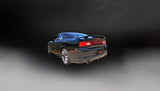 Corsa Performance 2012-2014 Dodge Charger SRT, Chyrsler 300 SRT V8, 2.75" Dual Rear Exit Catback Exhaust System with 4.5" Tips (14464) Xtreme Sound Level
