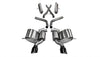 Corsa Performance 2012-2019 Jeep Grand Cherokee SRT 6.4L V8, 2.75