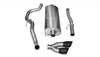 Corsa Performance 2010-2013 Dodge RAM 2500, Mega Cab/Short Bed, 5.7L V8, 160