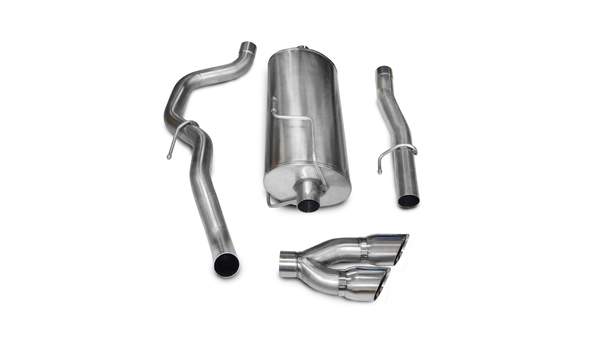 Corsa Performance 2010-2013 Dodge RAM 2500, Crew Cab/Long Bed, 5.7L V8, 169