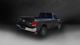 Corsa Performance 2010-2013 Dodge RAM 2500, Crew Cab/Long Bed, 5.7L V8, 169" Wheelbase, 3.0" Single Side Exit Cat-Back Exhaust System with Twin 4.0" Tip (14483) Sport Sound Level