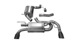 Corsa Performance 2010-2014 Volkswagen Golf GTI Mk6, 2.0T, 3.0" Dual Rear Exit Cat-Back Exhaust System with 4.0" Tips (14491) Touring Sound Level