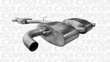 Corsa: 2006-2014 AUDI TT RS MK2 2.5T - SPORT SOUND LEVEL 3" CAT-BACK NO TIPS