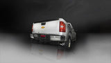 Corsa Performance 2011-2013 Chevrolet Silverado, GMC Sierra 6.2L V8, 3.0" Single Side Exit Catback Exhaust System with Twin 4.0" Tip (14523) Sport Sound Level