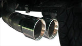 Corsa Performance 2011-2013 Chevrolet Silverado, GMC Sierra 6.2L V8, 3.0" Single Side Exit Catback Exhaust System with Twin 4.0" Tip (14523) Sport Sound Level