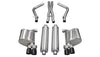 Corsa Performance 2011-2014 Dodge Charger R/T 5.7L V8, 2.5