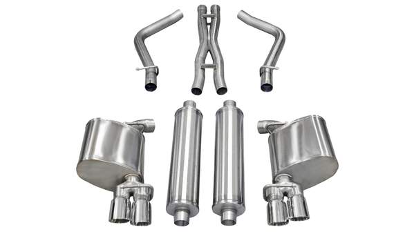 Corsa Performance 2011-2014 Dodge Charger R/T 5.7L V8, 2.5
