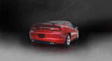 Corsa Performance 2011-2014 Dodge Charger R/T 5.7L V8, 2.5" Dual Rear Exit Cat-Back Exhaust System with Twin 3.0" Tips (14525) Sport Sound Level