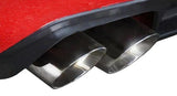 Corsa Performance 2011-2014 Dodge Charger R/T 5.7L V8, 2.5" Dual Rear Exit Cat-Back Exhaust System with Twin 3.0" Tips (14525) Sport Sound Level