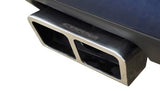 Corsa Performance 2011-2014 Dodge Challenger R/T, 5.7L V8, 2.5" Dual Rear Exit Cat-Back Exhaust System with GTX2 Tips (14529) Xtreme Sound Level
