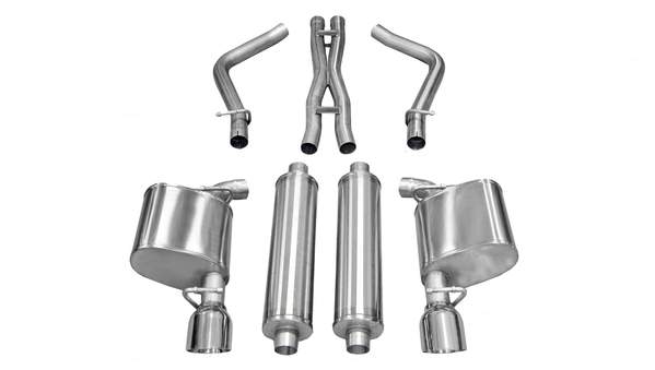 Corsa Performance 2011-2014 Chrysler 300 5.7L V8, 2.5