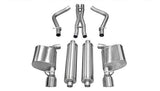 Corsa Performance 2011-2014 Chrysler 300 R/T 5.7L, V8, 2.5" Dual Rear Exit Cat-Back Exhaust System with 4.5" Tips (14537) Xtreme Sound Level