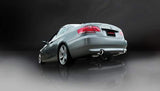 Corsa Performance 2007-2012 BMW 335i 3.0L E92 Coupe, 2.5" Dual Rear Exit Axle-Back Exhaust System with Single 4.0" Tips (14561) Sport Sound Level