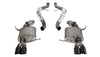 Corsa Performance 2008-2012 BMW M3 4.0L E90, 2.5