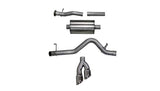 Corsa Performance 2015-2016 Chevrolet Colorado, GMC Canyon 3.0" Single Side Exit Cat-Back Exhaust System with Twin 4.0" Tip (14744) Sport Sound Level