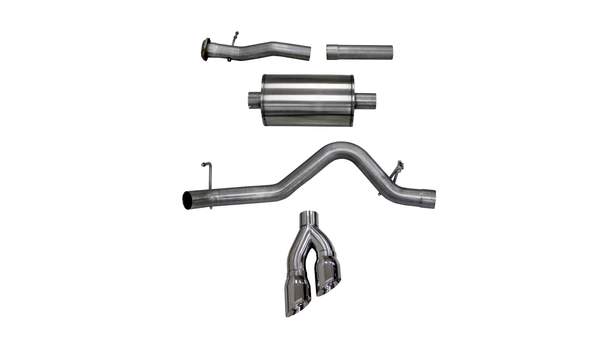 Corsa Performance 2017-2019 Chevrolet Colorado, GMC Canyon, 3.0
