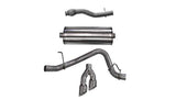 Corsa Performance 2015-2019 Chevrolet Suburban, GMC Yukon XL, 5.3L V8 3.0" Single Side Exit Catback Exhaust System with Twin 4.0" Tip (14748) Sport Sound Level