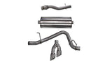 Corsa Performance 2015-2019 GMC Yukon XL, Cadillac Escalade 6.2L V8, 3.0" Single Side Exit Catback Exhaust System with 4.0" Twin Tip (14749) Sport Sound Level