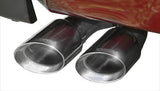 Corsa Performance 2011-2014 Silverado, Sierra, 6.0L V8, 3.0" Single Side Exit Cat-Back Exhaust System with Twin 4.0" Tip (14798) Sport Sound Level