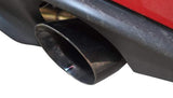 Corsa Performance 2014-17 Volkswagen Golf GTI Mk7, 2.0T, 3.0" Dual Rear Exit Cat-Back Exhaust System with 4.0" Tips (14834) Sport Sound Level