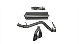 Corsa Performance 2014-2019c Chevrolet Silverado, GMC Sierra, 5.3L V8, 3.0" Single Side Exit Catback Exhaust System with Twin 4.0" Tip (14846) Touring Sound Level