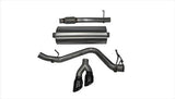 Corsa Performance 2014-2019c Chevrolet Silverado, GMC Sierra 5.3L, 3.0" Single Side Exit Catback Exhaust System with Twin 4.0" Tip (14847) Touring Sound Level