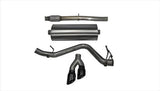 Corsa Performance 2014-2019c Chevrolet Silverado, GMC Sierra, 5.3L V8, 3.0" Single Side Exit Catback Exhaust System with Twin 4.0" Tip (14848) Touring Sound Level
