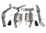 Corsa Performance 2007-2012 BMW 335i E90, E91, E92, 3.5" Dual Rear Exit Cat-Back Exhaust System with 4.0" Tips (14861) Sport Sound Level