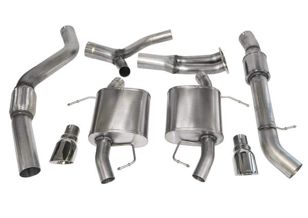 Corsa Performance 2007-2012 BMW 335i E90, E91, E92, 3.5