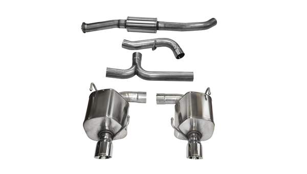 Corsa Performance 2008-2010 Subaru Impreza WRX 2.5L. 3.0