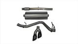 Corsa Performance 2014-2018 Silverado, Sierra 3.0" Single Side Exit CatBack Exhaust System with Twin 4.0" Tip (14873) Sport Sound Level