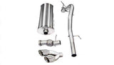 Corsa Performance 2011-2014 Cadillac Escalade, Yukon Denali, 6.2L V8, 3.0" Single Side Exit Cat-Back Exhaust System with Twin 4.0" Tip (14879) Touring Sound Level