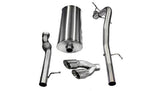 Corsa Performance 2011-2014 Cadillac Escalade ESV, Yukon XL, 6.2L V8, 3.0" Single Side Exit Cat-Back Exhaust System with Twin 4.0" Tips (14882) Sport Sound Level