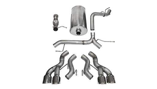 Corsa Performance 2012-2014 Cadillac Escalade ESV 3.0