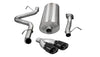 Corsa Performance 2007-2010 Silverado, Sierra, 6.0L V8, 2500, 3.0