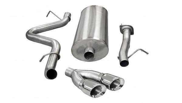 Corsa Performance 2007-2010 Silverado, Sierra, 6.0L V8, 2500, 3.0