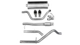 Corsa Performance 2009-2013 Chevrolet Silverado, GMC Sierra, 4.8L, 5.3L, 6.0L V8, 3.0" Single Side Exit Catback Exhaust System with Twin 4.0" Tip (14902) Sport Sound Level