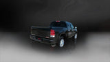 Corsa Performance 2009 Chevrolet Silverado, GMC Sierra, 4.8L, 5.3L 6.0L V8, 3.0" Single Side Exit Catback Exhaust System with Twin 4.0" Tip (14904) Sport Sound Level
