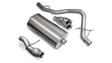 Corsa Performance 2009-2014 Chevrolet Tahoe, GMC Yukon 5.3L V8, 3.0" Single Rear Exit Catback Exhaust System with Twin 4.0" Tip (14913) Touring Sound Level