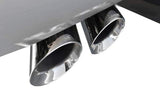 Corsa Performance 2009-2014 Chevrolet Avalanche, Suburban, GMC Yukon XL, 5.3L 6.0L V8, 3.0" Single Side Exit Cat-Back Exhaust System with Twin 4.0" Tips (14914) Sport Sound Level