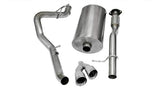 Corsa Performance 2009-2014 Avalanche, Suburban, Yukon XL, 5.3L / 6.0L, 3.0" Single Side Exit Cat-Back Exhaust System with Twin 4.0" Tip (14915) Touring Sound Level
