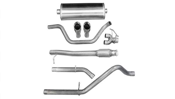 Corsa Performance 2009-2013 Chevrolet Silverado, GMC Sierra, 4.8L, 5.3L V8, 3.0